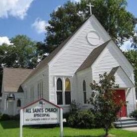 All Saints' Episcopal Church, Ponchatoula, Louisiana, United States