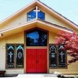 Holy Trinity Episcopal Church, Ukiah, California, United States