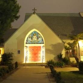 St. Anne's Episcopal Church, Oceanside, California, United States