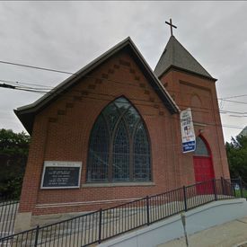 St. Thomas' Episcopal Church, Canonsburg, Pennsylvania, United States