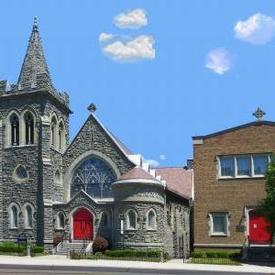 Trinity Memorial Episcopal Church, Binghamton, New York, United States