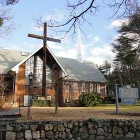 St. Mark's Episcopal Church, Foxborough, Massachusetts, United States