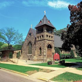 Trinity Episcopal Church, Baraboo, Wisconsin, United States