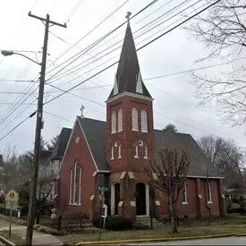 Trinity Episcopal Church, Russellville, Kentucky, United States