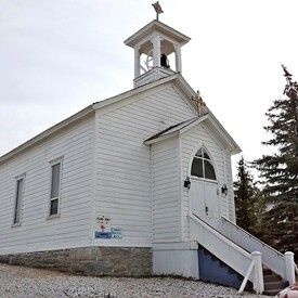 St. Andrew's Episcopal Church, Philipsburg, Montana, United States