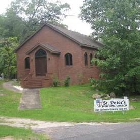 St. Peter's Episcopal Church, Great Falls, South Carolina, United States