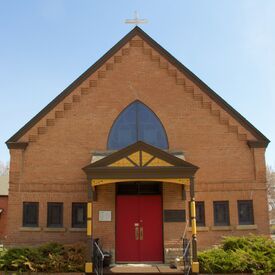 Emmanuel Episcopal Church, Miles City, Montana, United States