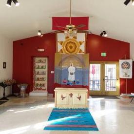 St. Stephen's Episcopal Church, Espanola, New Mexico, United States