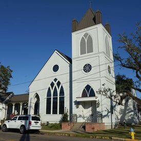 St. Matthew's Episcopal Church, Houma, Louisiana, United States