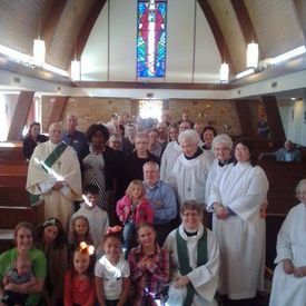 St. Christopher's Episcopal Church, Midwest City, Oklahoma, United States