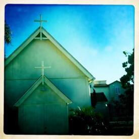 St. Michael's by-the-Sea Episcopal Church, Carlsbad, California, United States