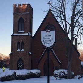 Johns Memorial Episcopal Church, Farmville, Virginia, United States