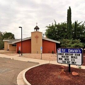St. David's Episcopal Church, Page, Arizona, United States