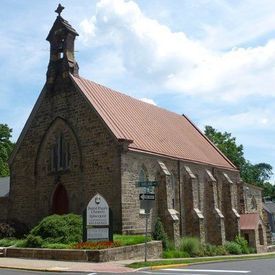St. Paul's Episcopal Church, Doylestown, Pennsylvania, United States