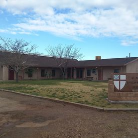 St. Paul's Episcopal Church, Winslow, Arizona, United States