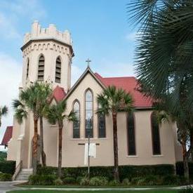 St. Peter's Episcopal Church, Fernandina Beach, Florida, United States