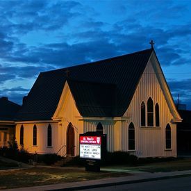 St. Paul's Episcopal Church, Graniteville, South Carolina, United States