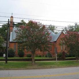 St. John's Episcopal Church, Winnsboro, South Carolina, United States