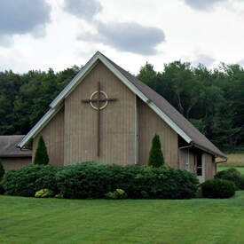 St. Mark's Episcopal Church, Moscow, Pennsylvania, United States