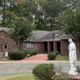 Catholic Church of Francis de Sales, Mathews, Virginia, United States