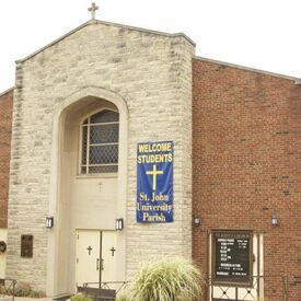 St. John University Parish, Morgantown, West Virginia, United States