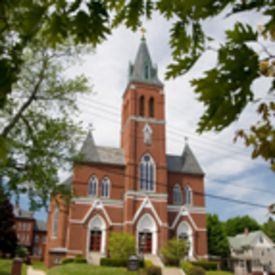 Holy Family, School Street, Amesbury, Massachusetts, United States