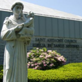 Saint Anthony of Padua or Lisbon, Cambridge, Massachusetts, United States