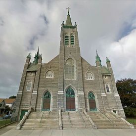 Our Lady of Guadalupe at St. James Church, New Bedford, Massachusetts, United States