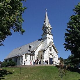 St. Patrick Church, Newport, New Hampshire, United States