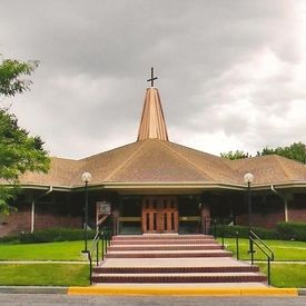 St. James Catholic Church, Douglas, Wyoming, United States