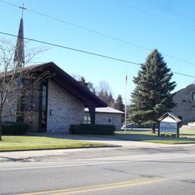 St. Mary /Our Lady of the Woods Shrine, Mio, Michigan, United States