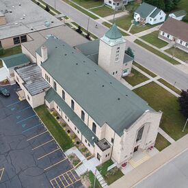St. Francis De Sales Catholic Church, Manistique, Michigan, United States