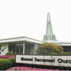 Blessed Sacrament Church, Midland, Michigan, United States