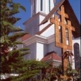 Falling Asleep of the Ever-Virgin Mary Church, Anaheim, California, United States