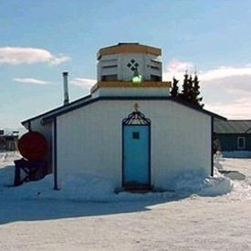 Transfiguration of Our Lord Church, Newhalen, Alaska, United States