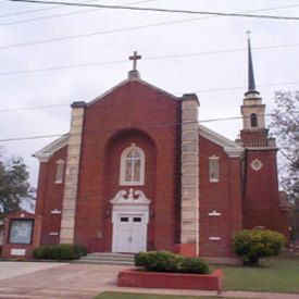 St. Mary Parish, Lockhart, Texas, United States