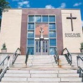 St. Mary Magdalen Church, Oakville, Connecticut, United States