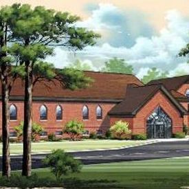 Sacred Heart of Jesus Church, Cicero, Indiana, United States