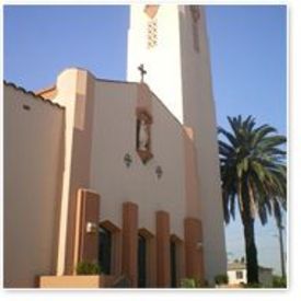 Our Lady of Lourdes Catholic Church, Los Angeles, California, United States