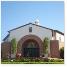 St. Martin of Tours Catholic Church, Los Angeles, California, United States