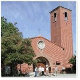 Our Lady of the Assumption Catholic Church, Claremont, California, United States
