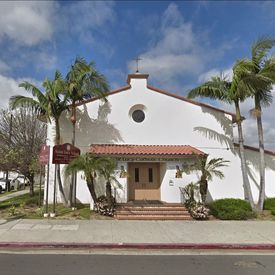 St. Lucy Catholic Church, Long Beach, California, United States