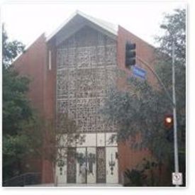 St. Cyril of Jerusalem Catholic Church, Encino, California, United States