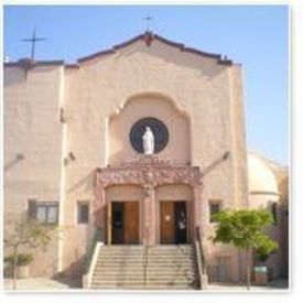 Our Lady of Solitude Catholic Church, Los Angeles, California, United States