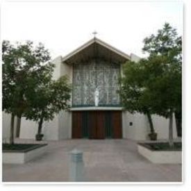 St. Thomas Aquinas Catholic Church, Ojai, California, United States