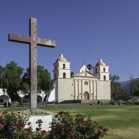 Santa Barbara Mission, Santa Barbara, California, United States