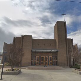 St. Louise de Marillac Catholic Church, Covina, California, United States