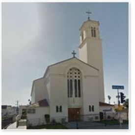 St. Kevin Catholic Church, Los Angeles, California, United States