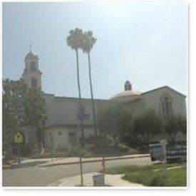 St. Anselm Catholic Church, Los Angeles, California, United States