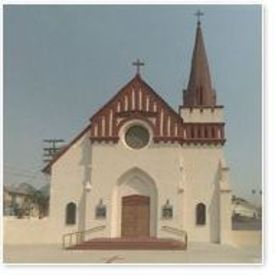 St. Raphael Catholic Church, Los Angeles, California, United States
